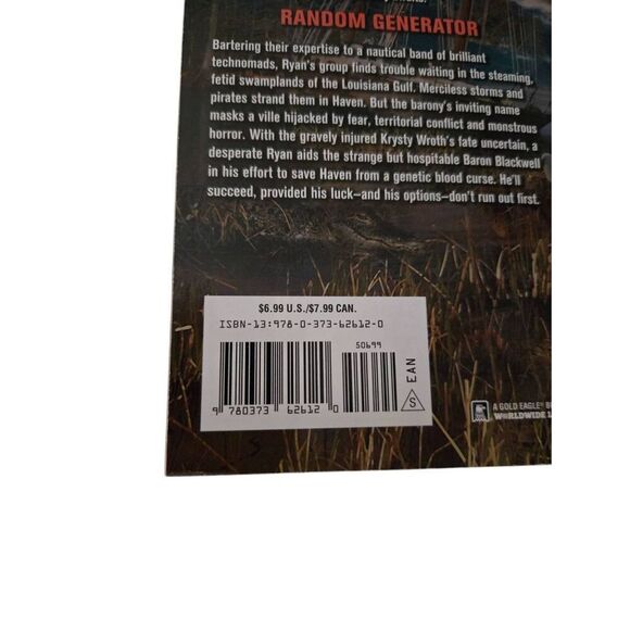Death lands heaven's blight by James Axler - gold eagle books - isbn 97803736261 - Picture 5 of 5